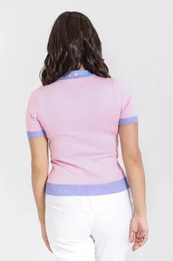 Hell Bunny Lollie Top Pink Hot