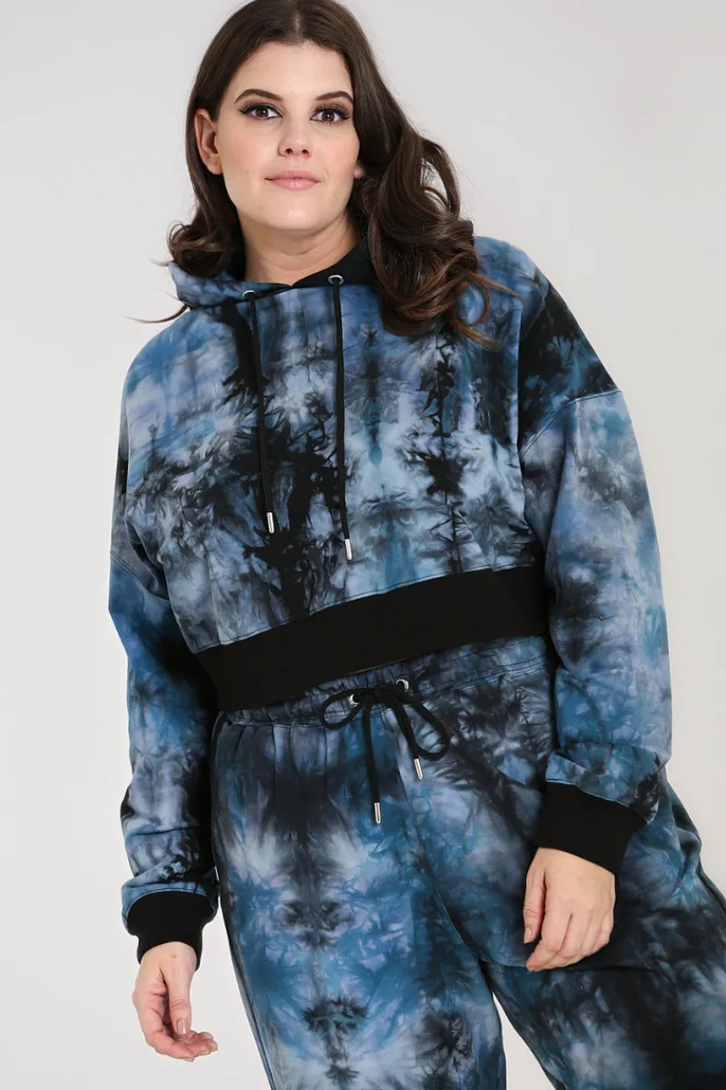 Hell Bunny Lost Hoodie Navy Discount