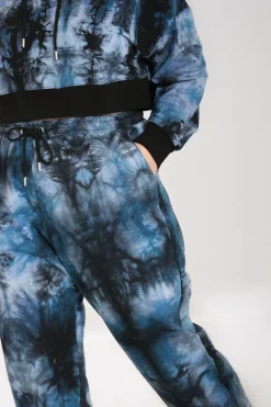 Hell Bunny Lost Joggers Navy Outlet