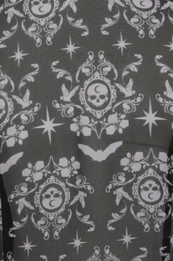 Hell Bunny Lost Whispers Blouse Black Online