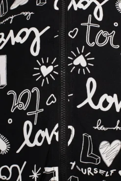 Hell Bunny Love Yourself Jacket Black Sale