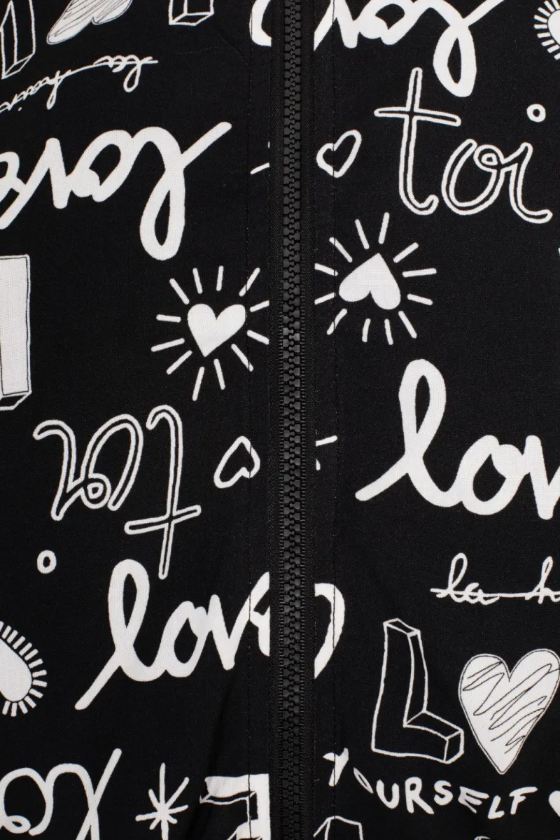 Hell Bunny Love Yourself Jacket Black Sale