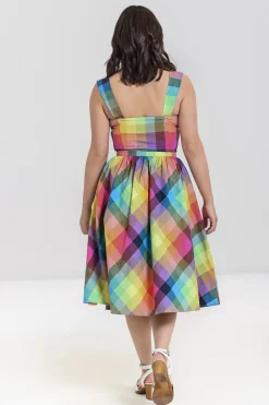 Hell Bunny Lucia 50's Skirt MultiColour