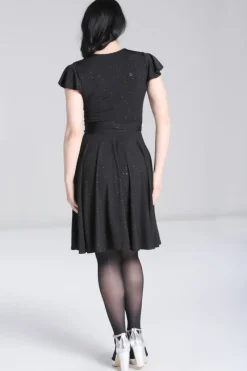 Hell Bunny Luna Dress Black