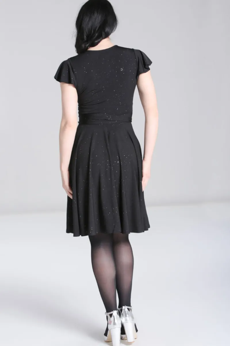 Hell Bunny Luna Dress Black