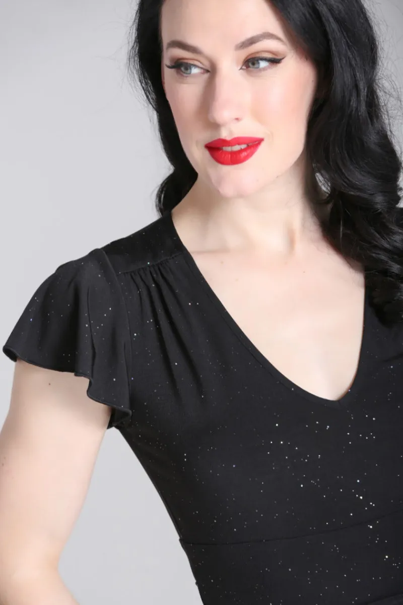 Hell Bunny Luna Dress Black