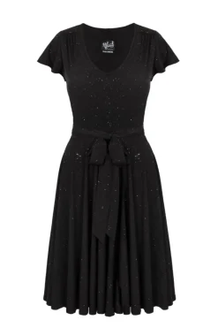 Hell Bunny Luna Dress Black