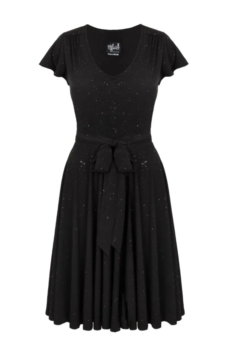 Hell Bunny Luna Dress Black
