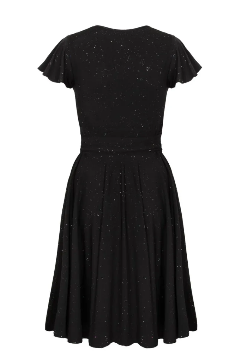 Hell Bunny Luna Dress Black