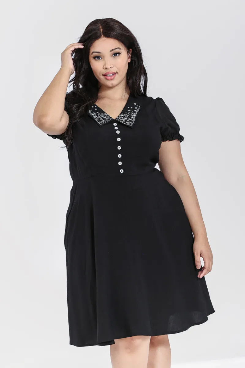 Hell Bunny Lydia Dress Black Best