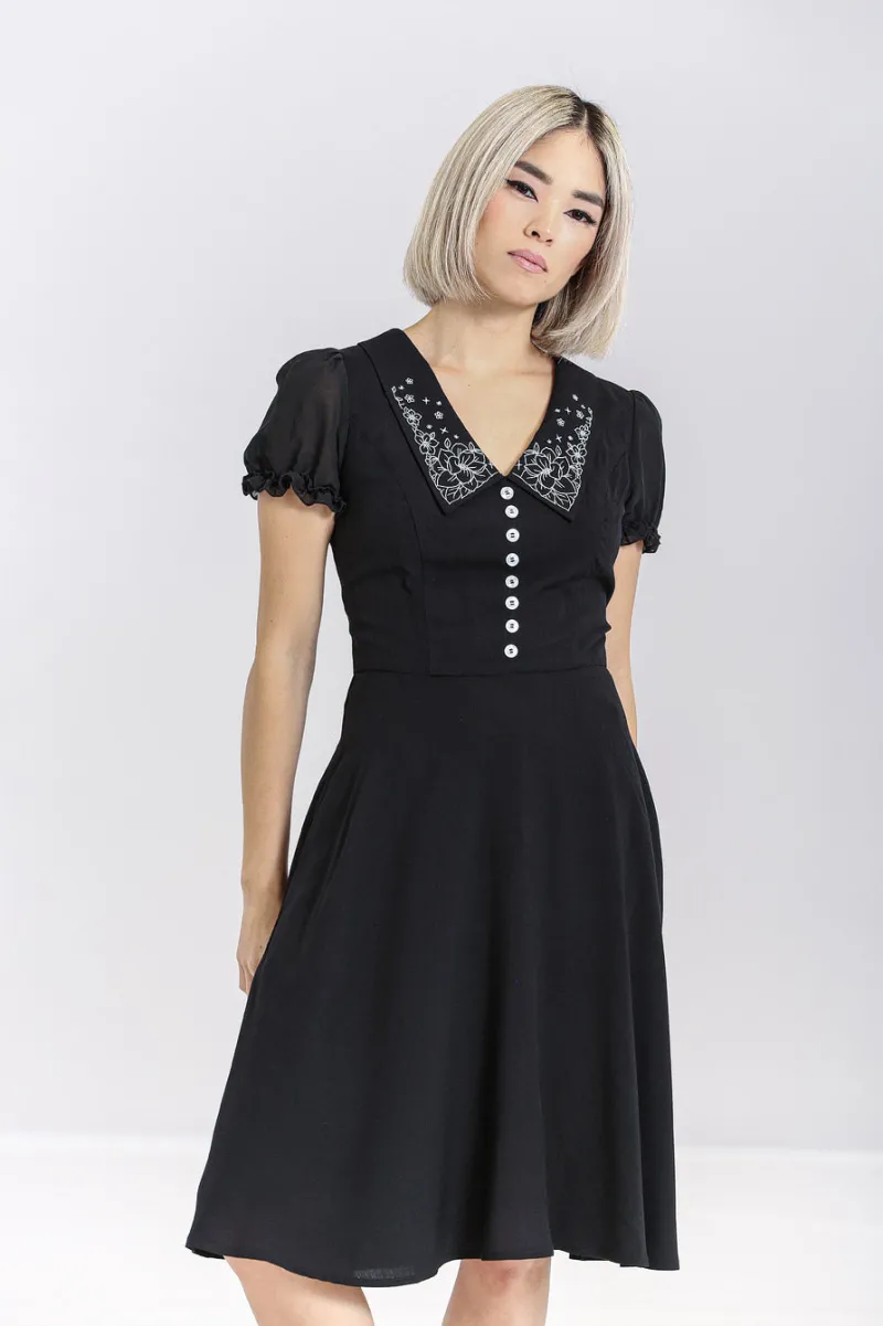 Hell Bunny Lydia Dress Black Best