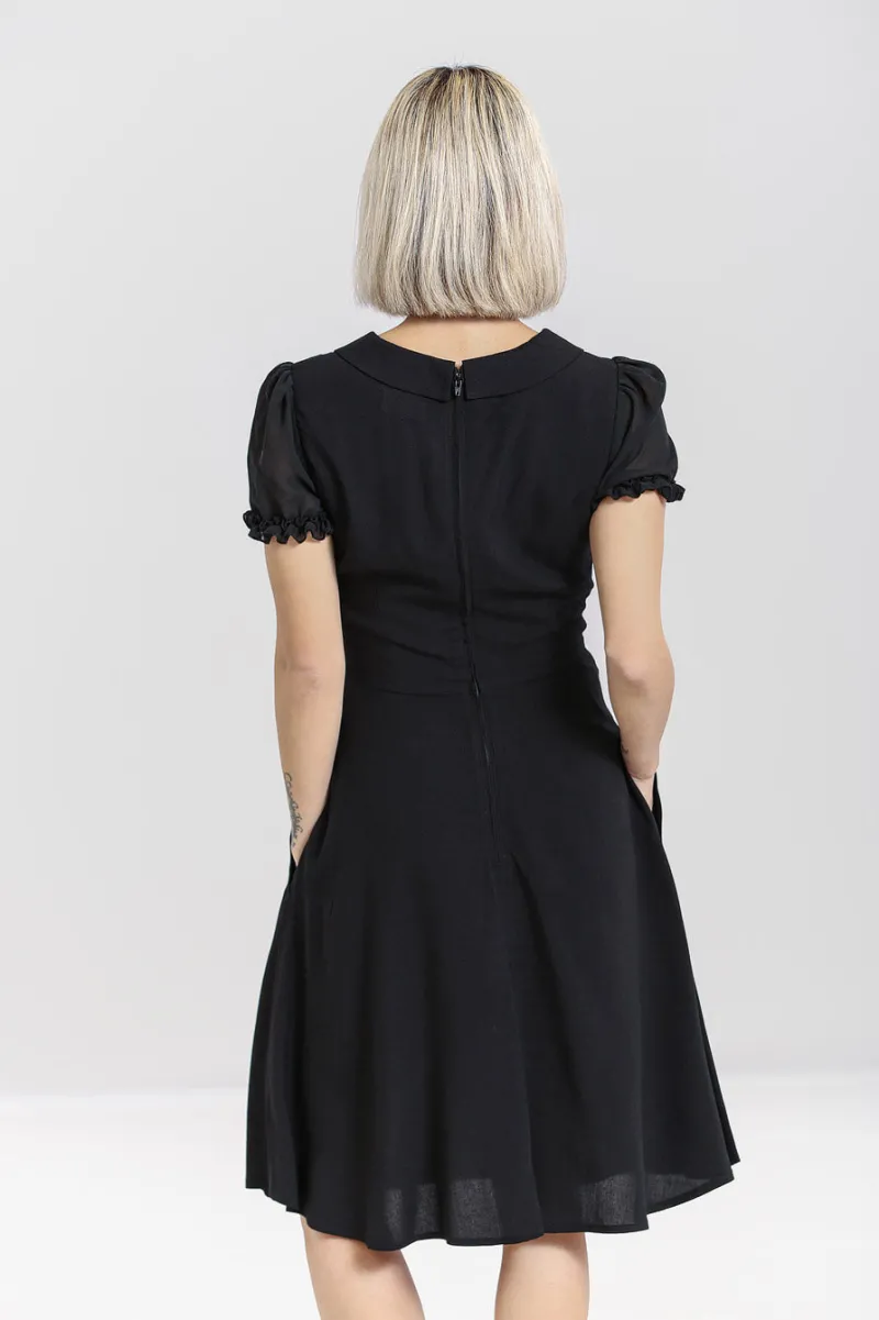 Hell Bunny Lydia Dress Black Best