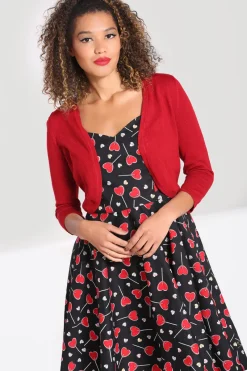 Hell Bunny Maggie Bolero Clearance