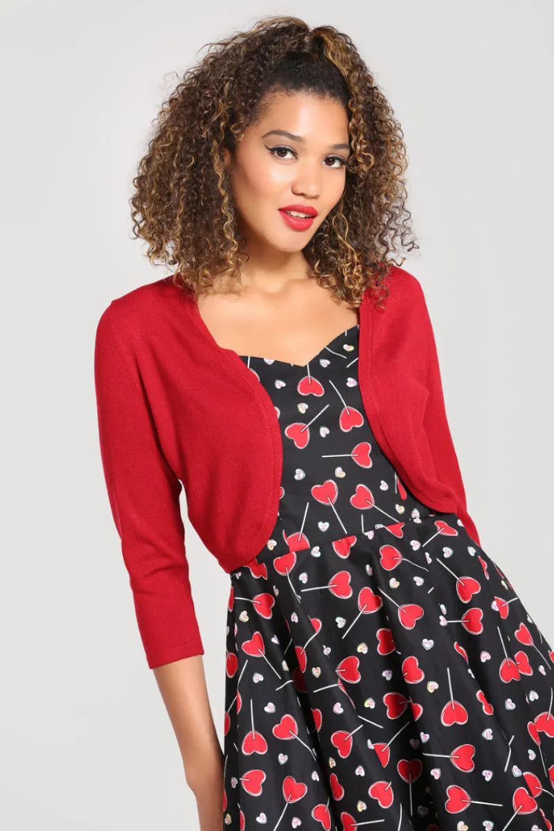 Hell Bunny Maggie Bolero Clearance