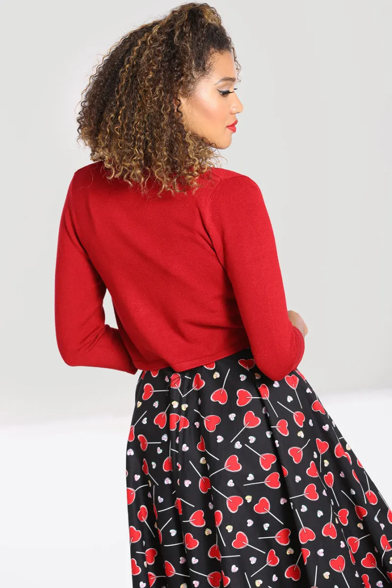 Hell Bunny Maggie Bolero Clearance