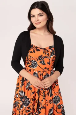 Hell Bunny Maggie Bolero Clearance