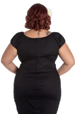 Hell Bunny Melissa Top Sale Black Clearance