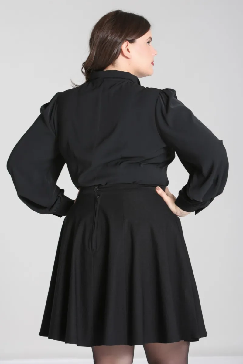 Hell Bunny Mia Blouse Green Best