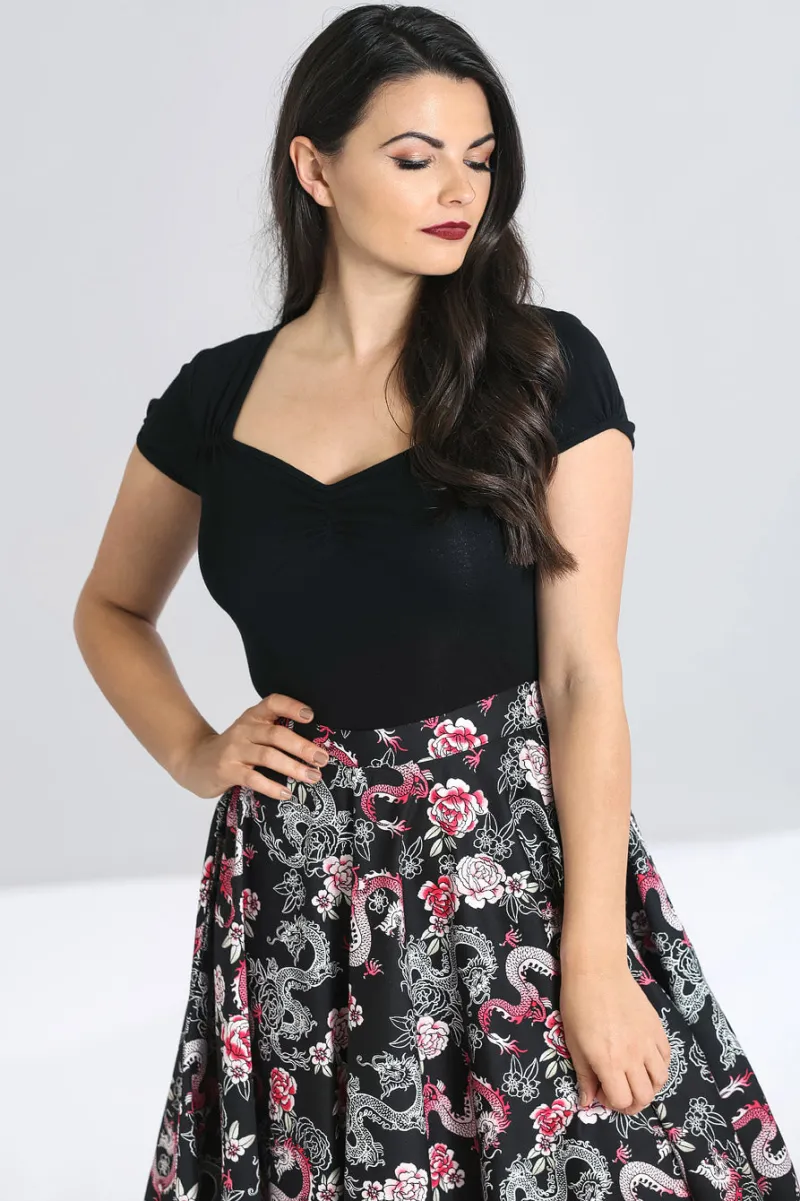 Hell Bunny Mia Top Sale