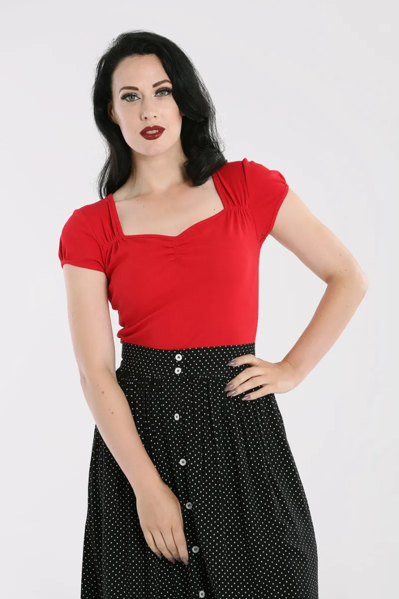 Hell Bunny Mia Top Sale