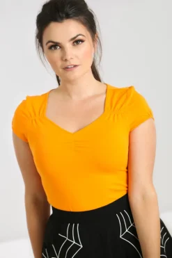 Hell Bunny Mia Top A Best