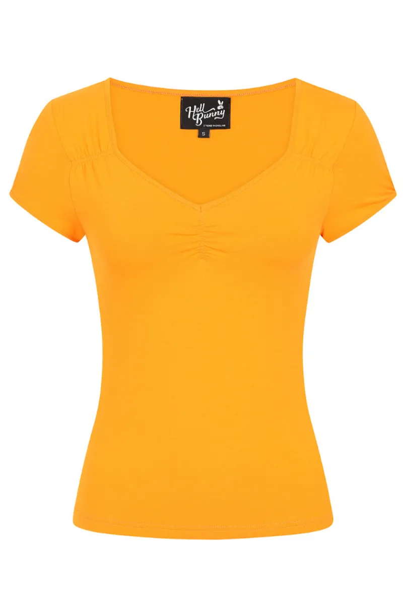 Hell Bunny Mia Top A Best