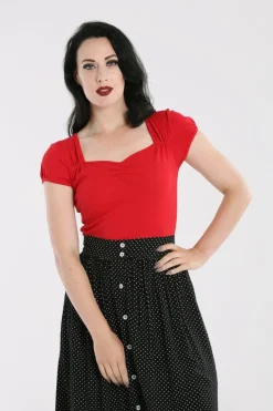 Hell Bunny Mia Top H Best