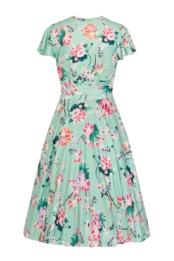Hell Bunny Midori Dress Mint