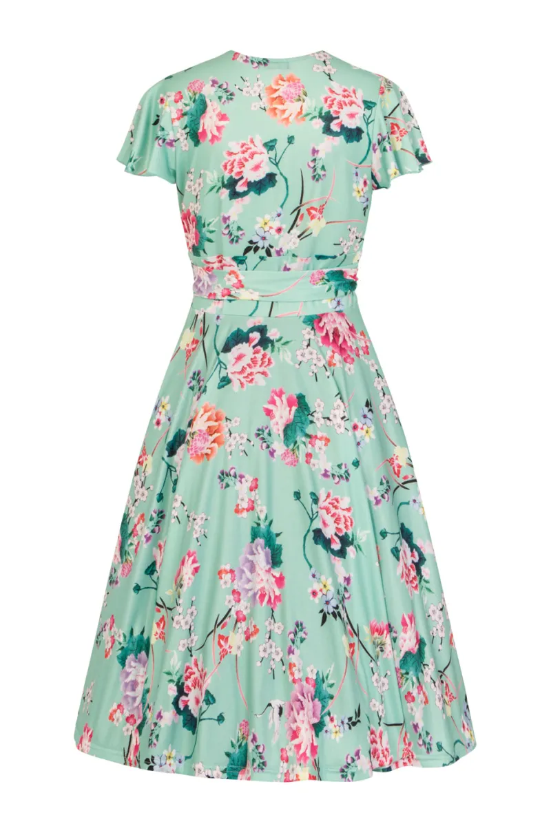 Hell Bunny Midori Dress Mint