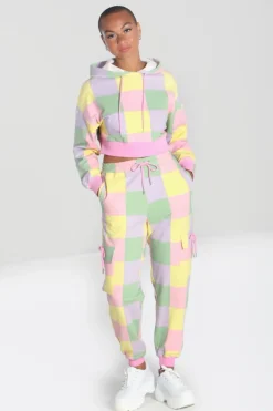 Hell Bunny Mila Joggers MultiColour Sale