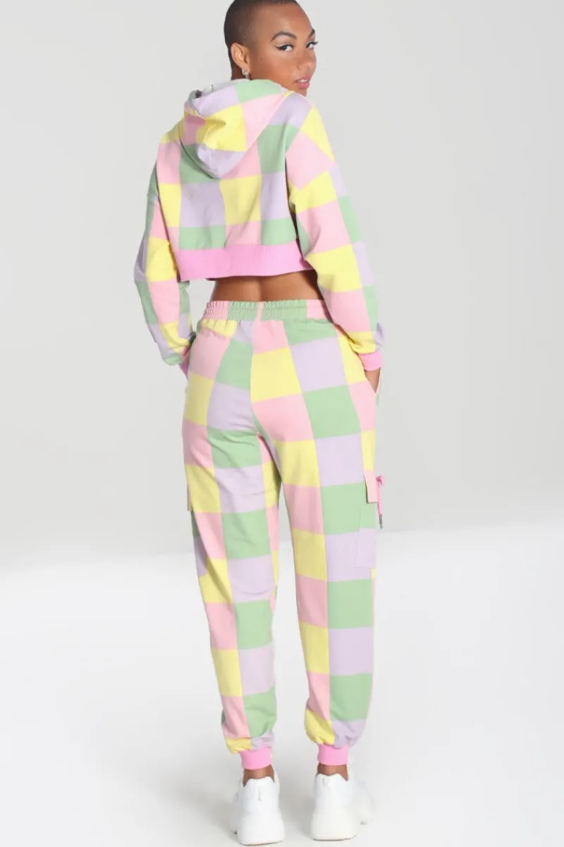 Hell Bunny Mila Joggers MultiColour Sale