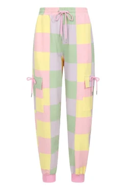 Hell Bunny Mila Joggers MultiColour Sale
