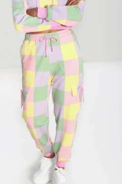 Hell Bunny Mila Joggers MultiColour Sale