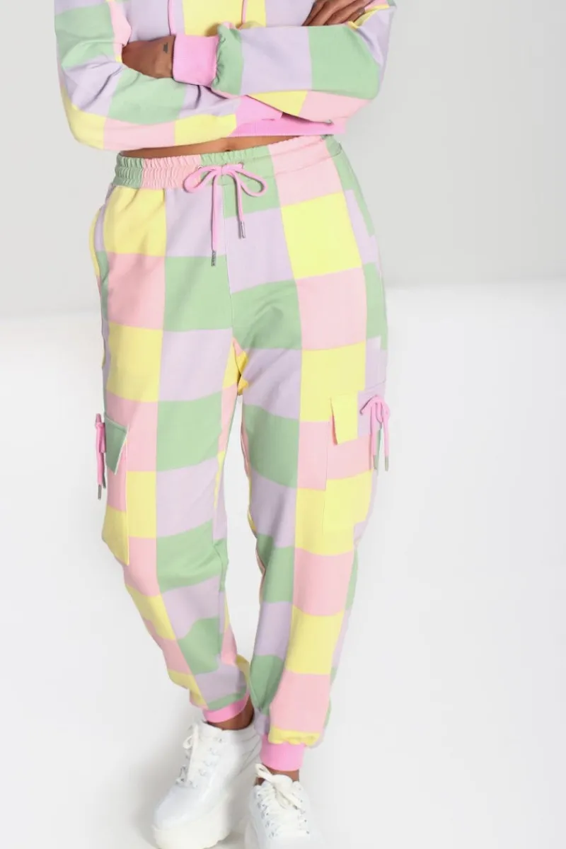 Hell Bunny Mila Joggers MultiColour Sale
