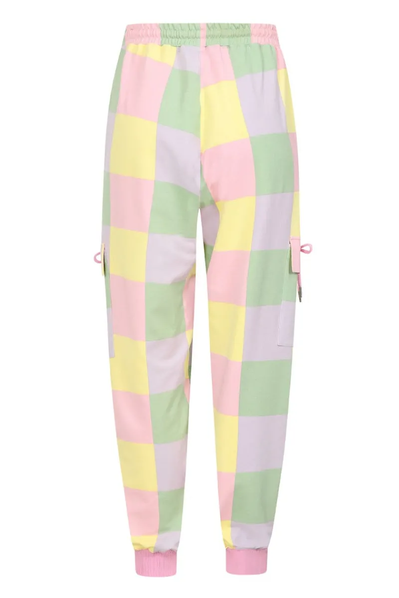 Hell Bunny Mila Joggers MultiColour Sale