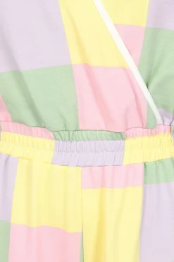 Hell Bunny Mila Jumpsuit MultiColour New