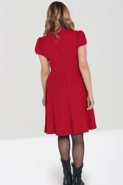 Hell Bunny Millie Dress Red Online