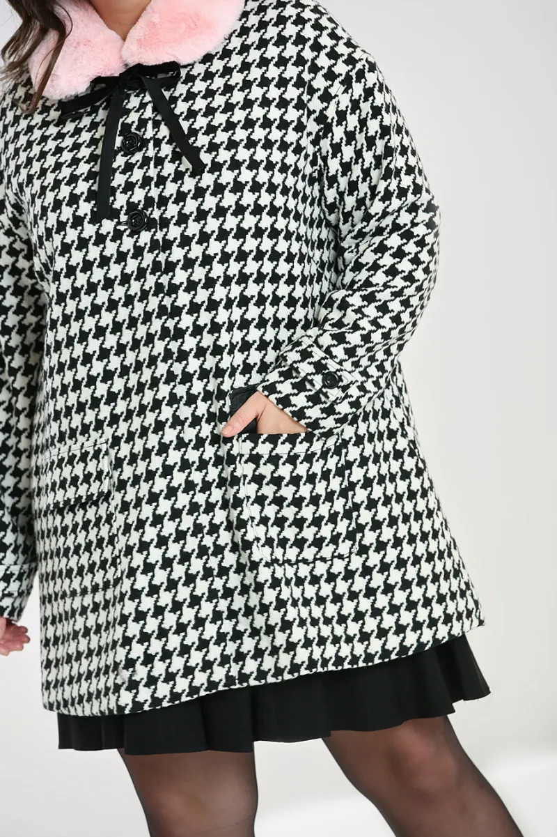 Hell Bunny Milo Coat Online