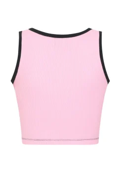 Hell Bunny Mimi Crop Top MultiColour Outlet