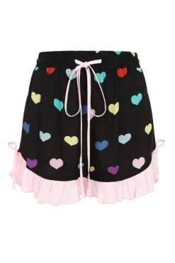 Hell Bunny Mimi Shorts Black Outlet