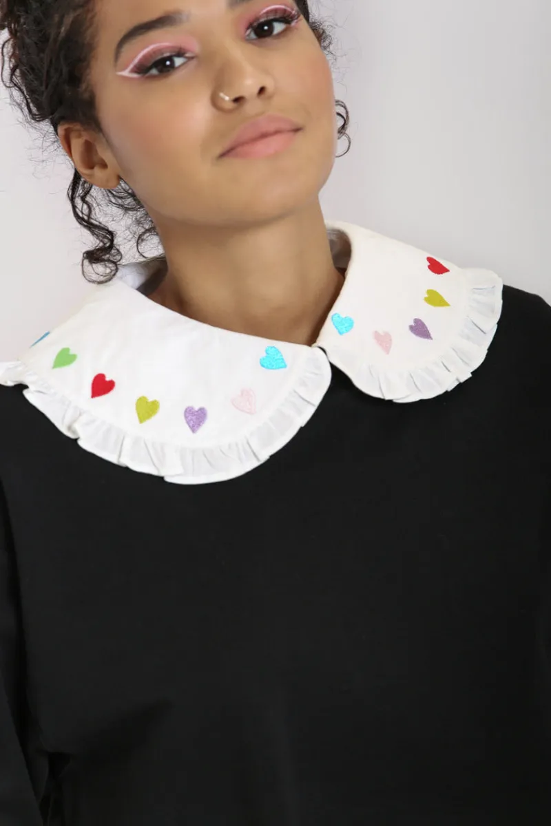 Hell Bunny Mimi Sweatshirt Black Sale