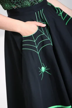 Hell Bunny Miss Muffet 50's Skirt New