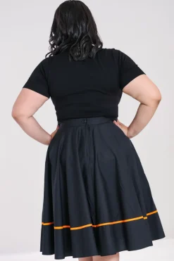 Hell Bunny Miss Muffet 50's Skirt New