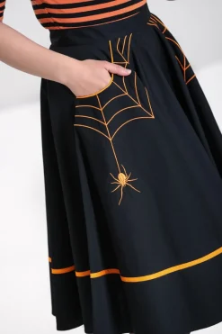 Hell Bunny Miss Muffet 50's Skirt New