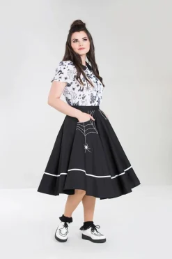 Hell Bunny Miss Muffet 50's Skirt New