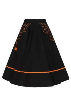 Hell Bunny Miss Muffet 50's Skirt New