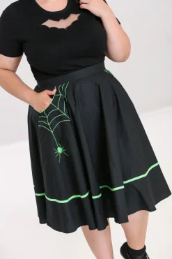 Hell Bunny Miss Muffet 50's Skirt New