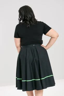 Hell Bunny Miss Muffet 50's Skirt New