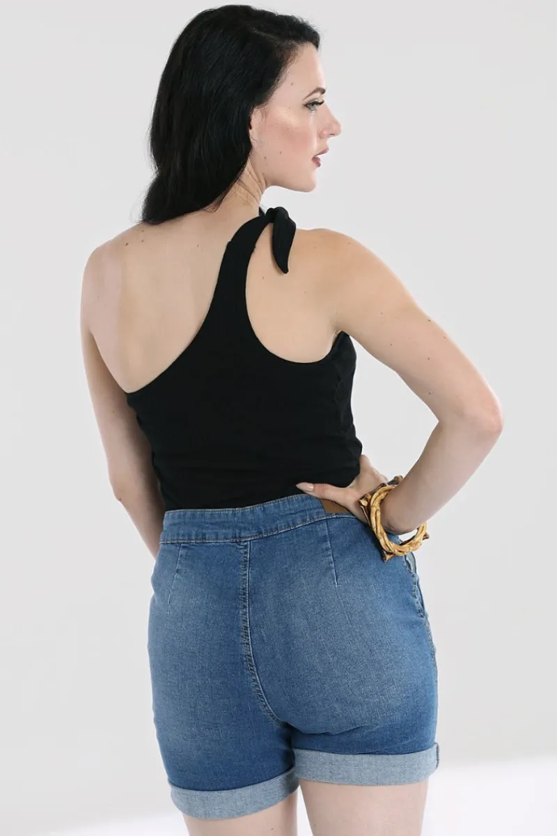 Hell Bunny Molokai Top Hot