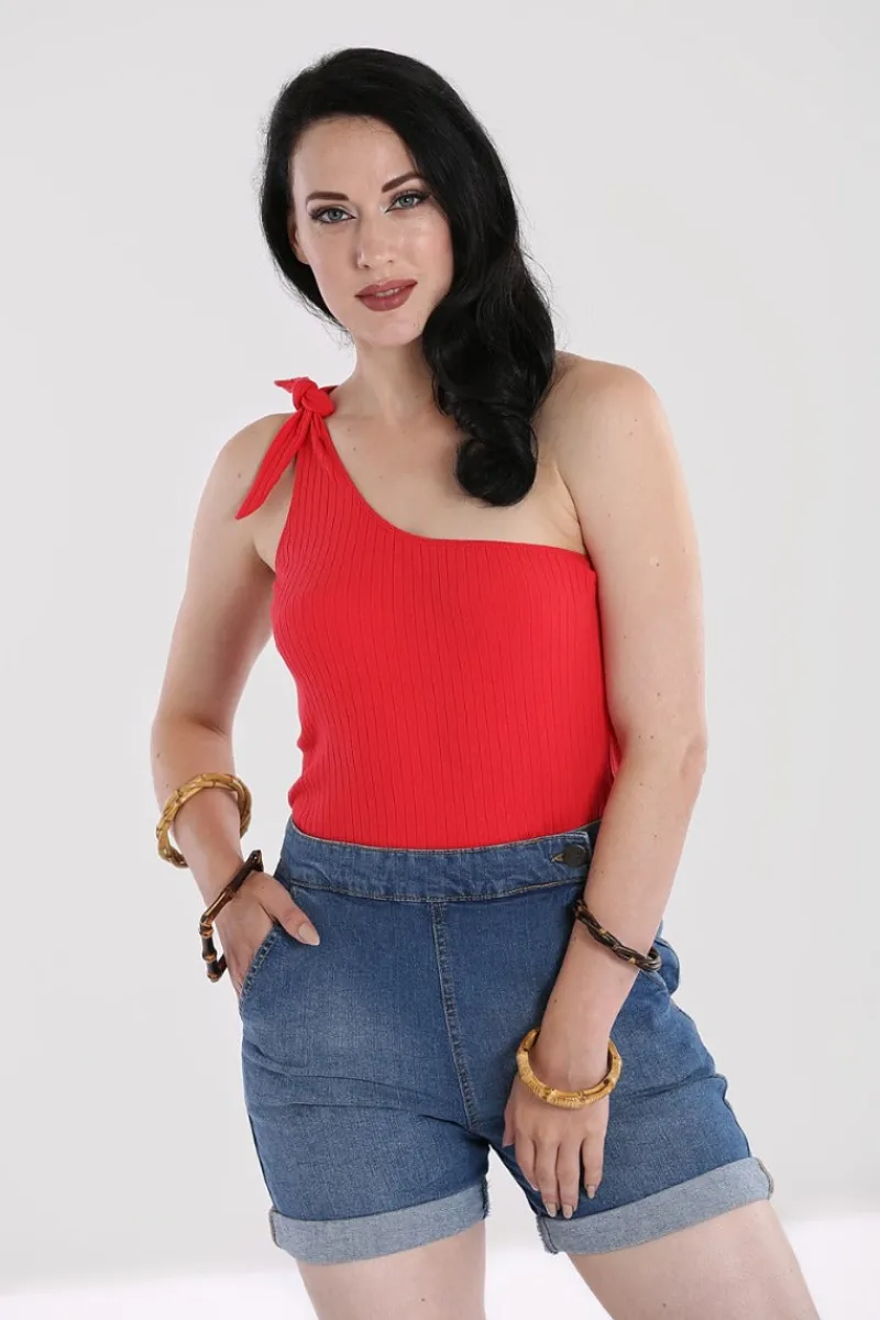 Hell Bunny Molokai Top Hot